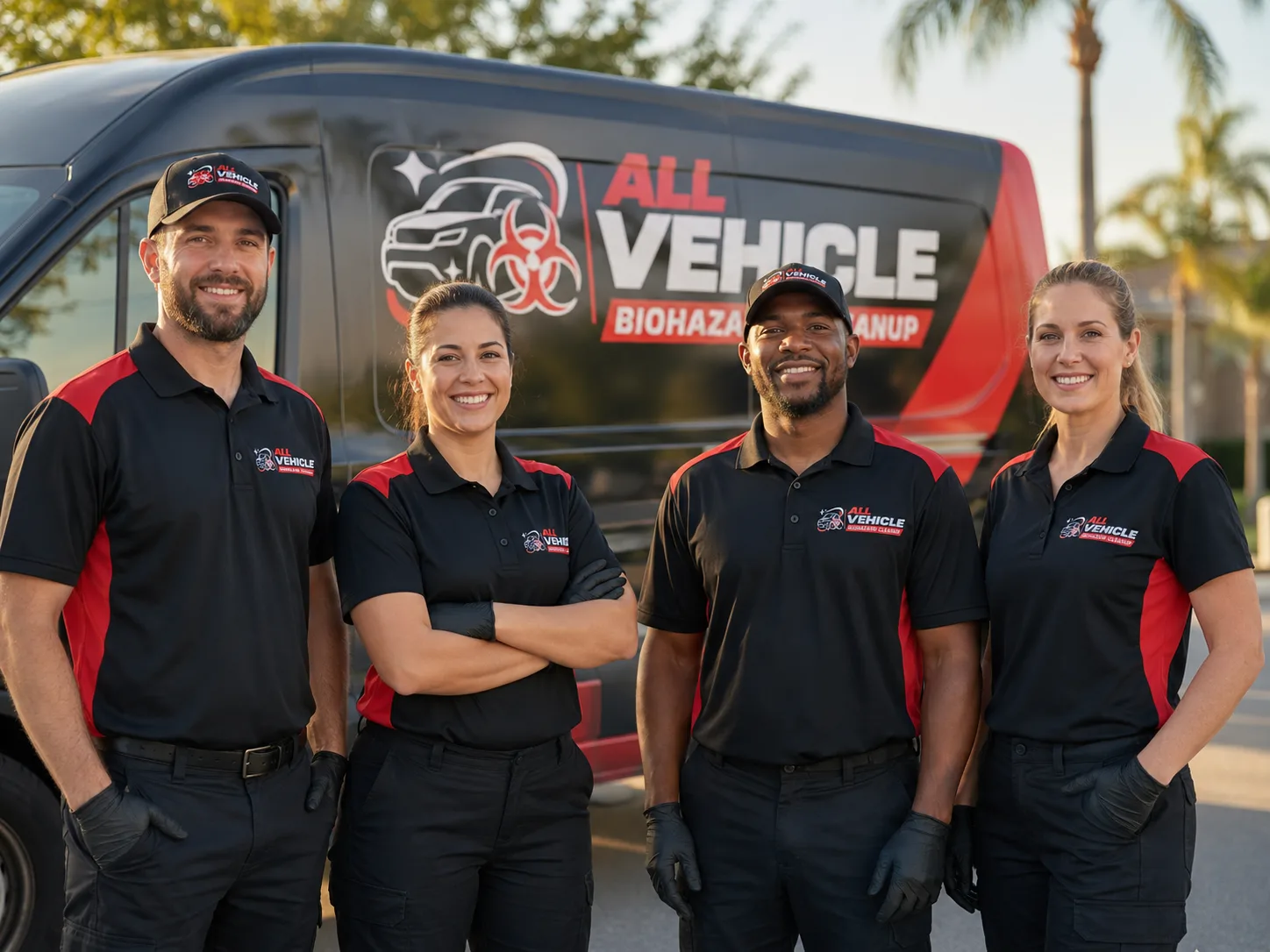 Vehicle Biohazard Cleanup company in Shelby, OH